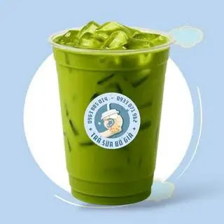 Trà sữa matcha - 25.000 ₫ tại Trà Sữa & Ăn Vặt Bố Già - Nguyễn Cảnh Chân