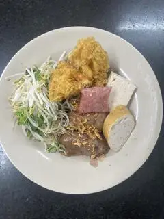 Hình ảnh Bánh cuốn gạo lứt đặc biệt 