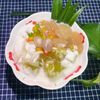 Hình ảnh Chè dừa non hạt đác