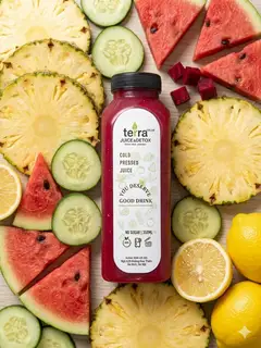 Hình ảnh Detox #1: Dưa hấu, dưa leo, thơm, củ dền 