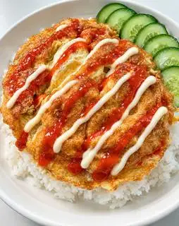 Hình ảnh Cơm Phủ Trứng 