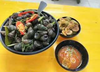 Hình ảnh Ốc nhỏ hấp sả ớt