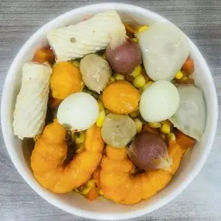 Hình ảnh MÌ TRỘN X2 TOPPING THẬP CẨM 