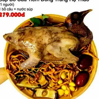 Súp Bồ câu tiềm đông trùng hạ thảo - 279.000 ₫ tại Tiến Vua Food - Súp Bào Ngư Đại Bổ - Đường Số 17