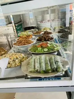 Cơm chay thập cẩm - 30.000 ₫ tại Quán Chay Sen Hồng - Hà Huy Giáp