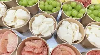 Hình ảnh Nho - củ đậu - muối tôm
