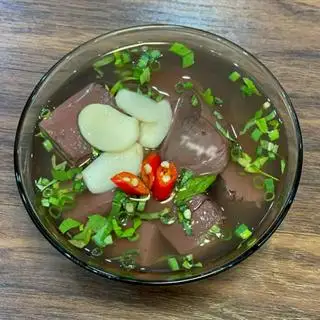 Hình ảnh Tiết vịt luộc 1 bát