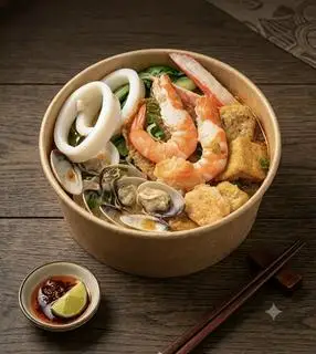 Hình ảnh Bún Thái thập cẩm