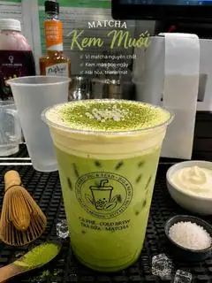 Hình ảnh Matcha kem muối