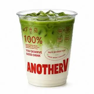 Matcha Latte - 45.000 ₫ tại AnotherV - Cà Phê, Matcha, Cacao & Houjicha - Hoàng Sa