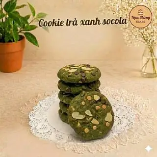 Hình ảnh Cookie trà xanh (40gr)