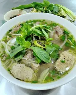 Phở gân - 45.000 ₫ tại Phở Gia Khánh - Bò Kho & Bún Bò - Âu Dương Lân