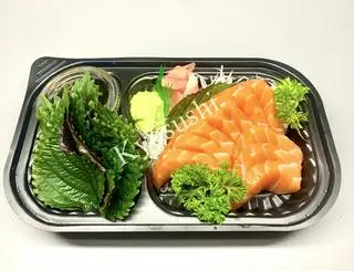 Hình ảnh Sashimi cá hồi 10 miếng
