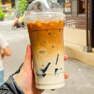 Hình ảnh Sữa tươi cà phê sương sáo SG
