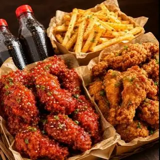 Hình ảnh Combo gà rán 2 người