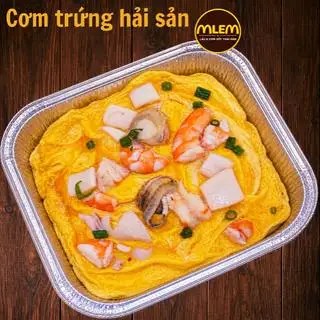 Cơm Hải Sản Trứng Trùm Mền - 112.000 ₫ tại Mlem - Cơm Gà Quay Sốt Á Đông - Võ Thị Nhờ