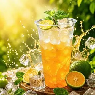 Hình ảnh Trà Tắc trân châu trắng