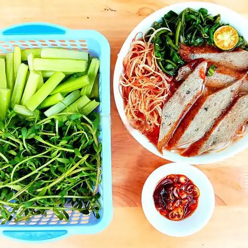 Bún Thái Chả Cá - 40.000 ₫ tại A Thăng - Mì Quảng, Bún Thái & Bánh Canh - Bùi Đình Túy