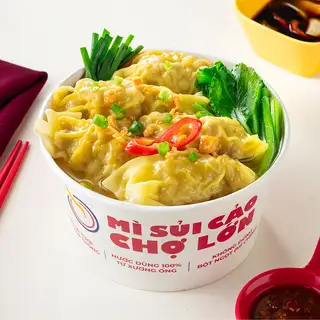 SOUP SỦI CẢO - 69.000 ₫ tại Mì Sủi Cảo Chợ Lớn - Mì Xí Quách - Nơ Trang Long