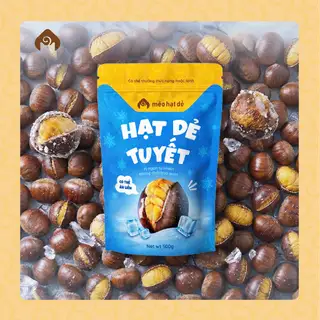 500g Hạt Dẻ Tuyết Thượng Hạng - 205.000 ₫ tại Mèo Hạt Dẻ - Nguyễn Thượng Hiền