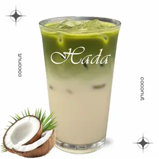 Matcha Sữa Dừa - 44.000 ₫ tại Hada - Coffee & Matcha Latte - Tôn Thất Thuyết