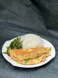 Hình ảnh Cơm trứng chiên thịt bằm