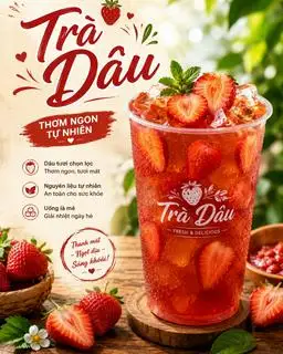 Hình ảnh Trà dâu