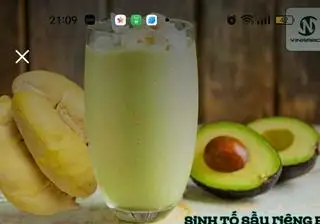Hình ảnh Sinh tố Sầu riêng 