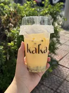 Hình ảnh Chanh Leo Lắc Sữa