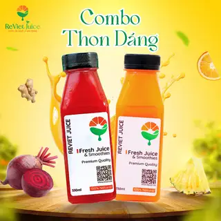 Combo Thon dáng - 84.000 ₫ tại ReViet Juice - Nước ép, Sinh tố & Detox - Thăng Long