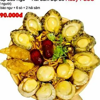 Súp bào ngư - Hải sâm đại bổ RUBY Plus - 590.000 ₫ tại Tiến Vua Food - Súp Bào Ngư Đại Bổ - Đường Số 17