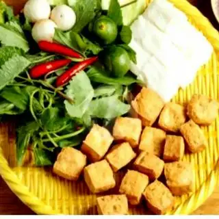 Bún Đậu Mắm Tôm - 22.000 ₫ tại Thăng Long - Bún Đậu Mắm Tôm & Bún Chả Hà Nội - Trần Thị Điệu 