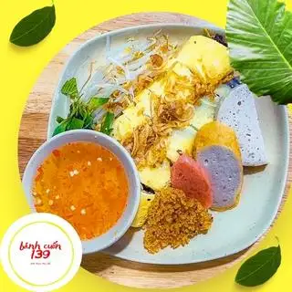 Bánh cuốn trứng nhỏ - 42.000 ₫ tại Bánh Cuốn Hà Nội 139 - Nguyễn Thượng Hiền