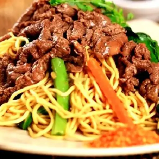 Mì xào bò - 43.000 ₫ tại Tấn Mập - Bột Chiên & Cá Viên Chiên