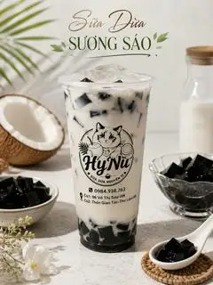 Hình ảnh Sữa dừa sương sáo(M)