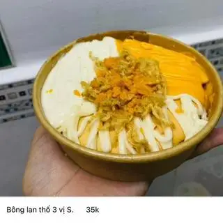 Bông lan 3 vị size S 39k - 39.000 ₫ tại Quyên Thỏ Cake - Bánh Ngọt & Ăn Vặt - Nguyễn Văn Luông