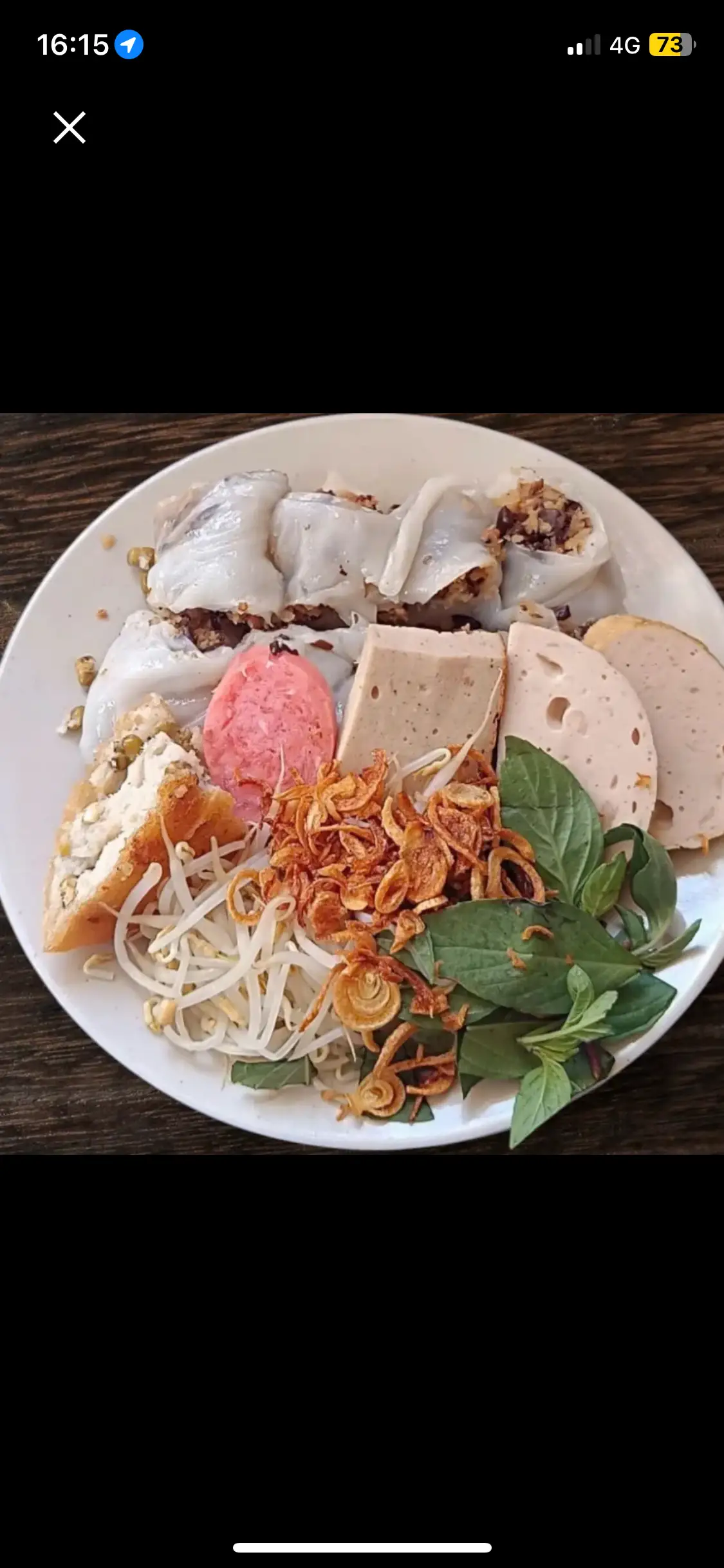 Bánh cuốn đặc biệt  - 45.000 ₫ tại Bánh Cuốn Nóng Ngọc Soi - Âu Dương Lân