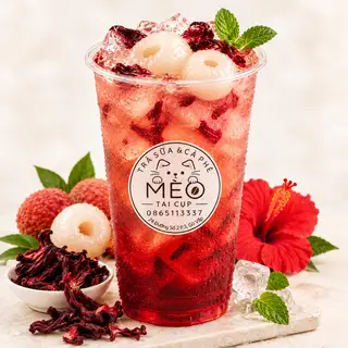 Hình ảnh TRÀ VẢI HIBISCUS