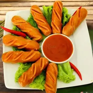 Hình ảnh Xúc Xích Rán