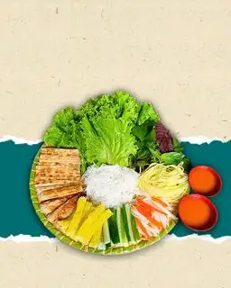 Combo 2 người - 135.000 ₫ tại Nem Nướng Nha Trang Hùng Việt - Đường Số 20
