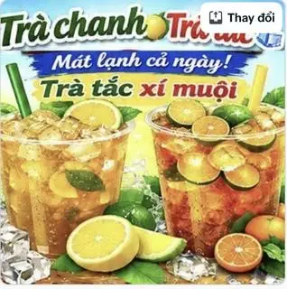 Hình ảnh Trà Tắc xí muội 15K