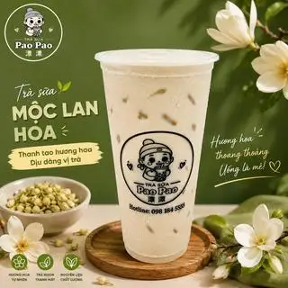 Hình ảnh Trà sữa Hoa Mộc Lan