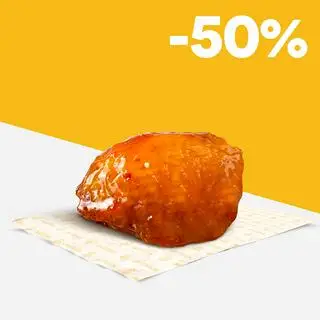 Hình ảnh Gà Má Đùi Phủ Xốt