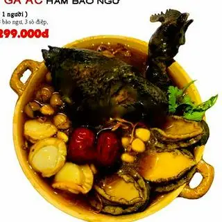 Gà ác hầm bào ngư - 299.000 ₫ tại Tiến Vua Food - Súp Bào Ngư Đại Bổ - Đường Số 17