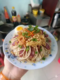 Xôi Mặn ( Nhỏ ) - 20.000 ₫ tại Quán Ăn & Uống Nhà Lynh - Lạc Long Quân