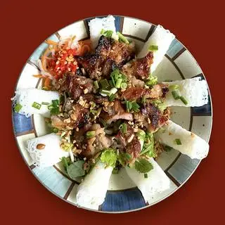 Hình ảnh Bánh hỏi thịt nướng