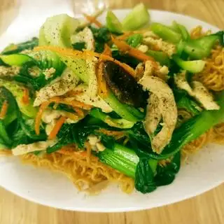 Hình ảnh Mì xào gà