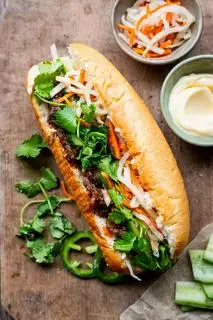 Bánh mì thịt nướng - 30.000 ₫ tại Bún Thịt Nướng Thảo Vân - Thanh Đa
