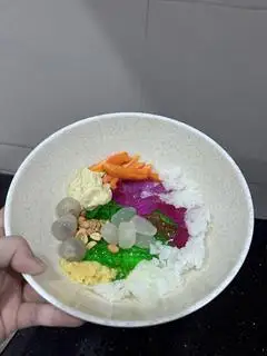 Hình ảnh chè thái sầu riêng
