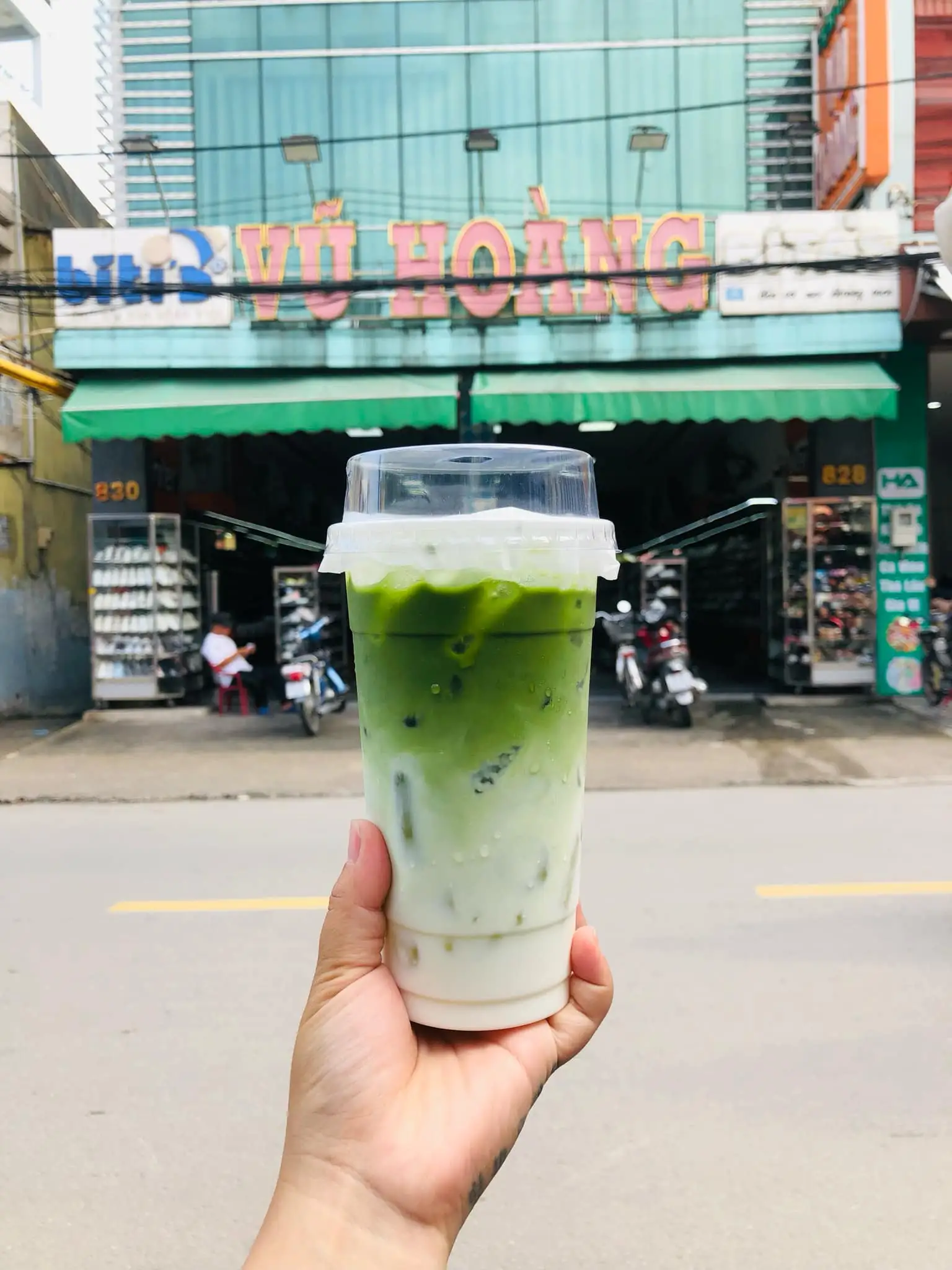 Hình ảnh Matcha Latte  ( size 700ml ) 
